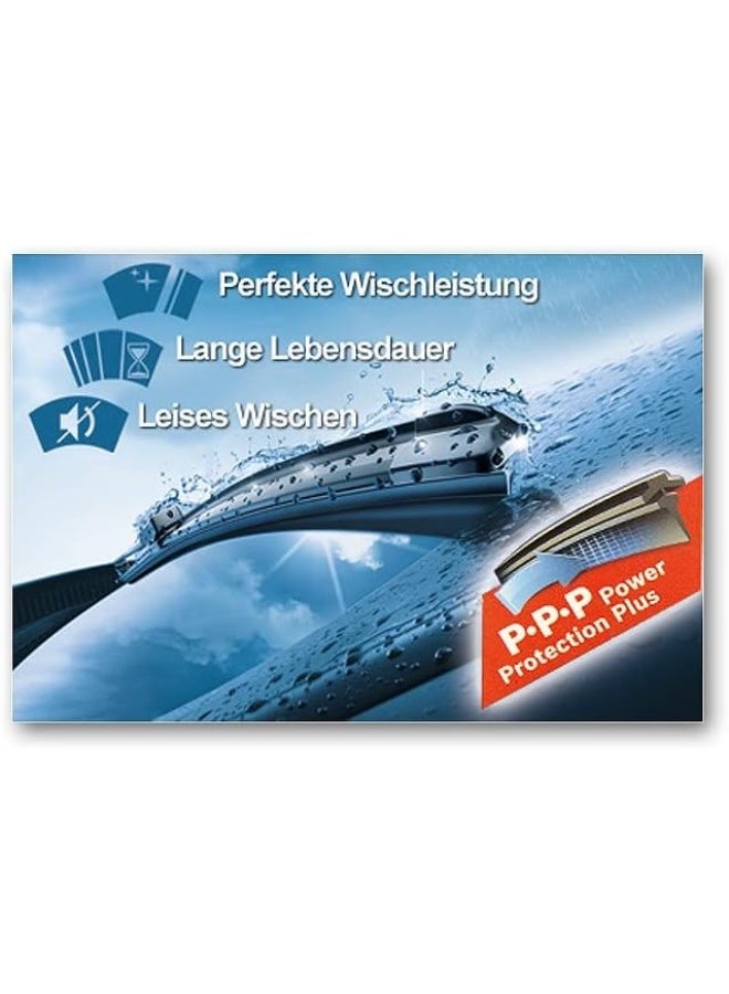 Bosch 3397007309 OE Specialty AeroTwin A309S Car Wipers Set – 26″ & 19″ - Image 4